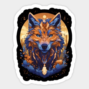 Spirit of the Wilderness Sticker